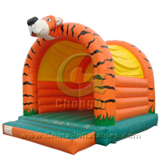 tiger inflatable bouncer